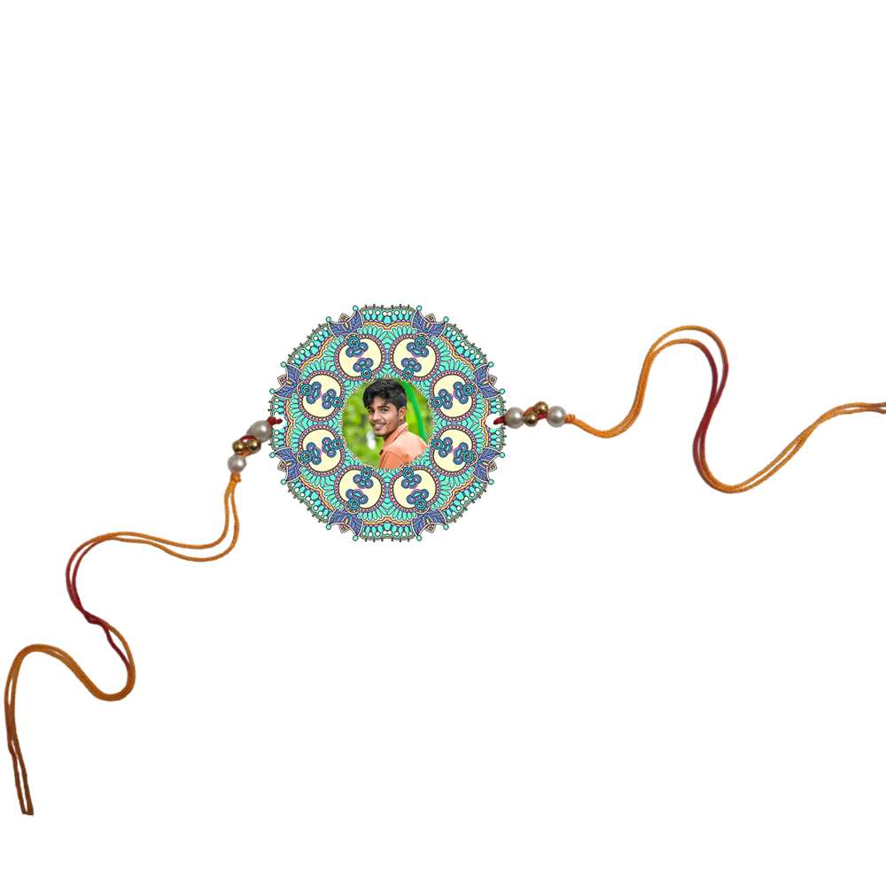 Photo Rakhi ( Customized / Personalized / Bhai / Photo Rakhi
