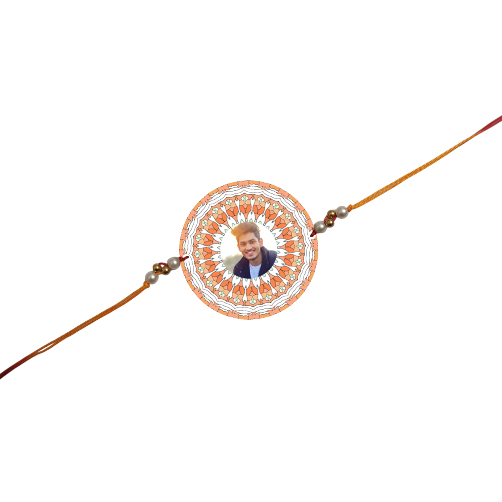 Photo Rakhi ( Customized / Personalized / Dear Sister / Photo Rakhi
