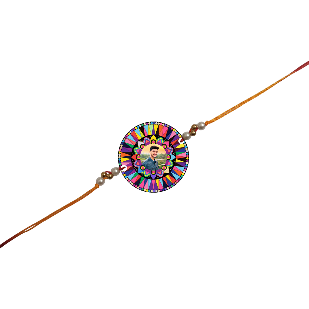Photo Rakhi ( Customized / Personalized / Lovely Bro / Photo Rakhi