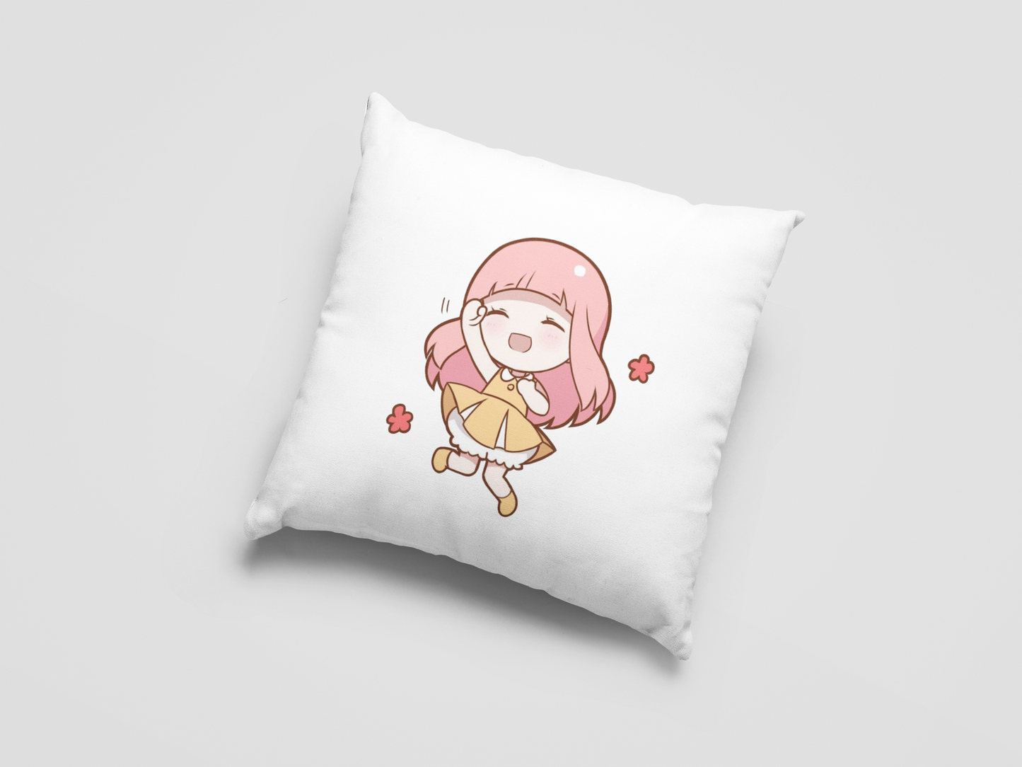 Girl Printed Cushion