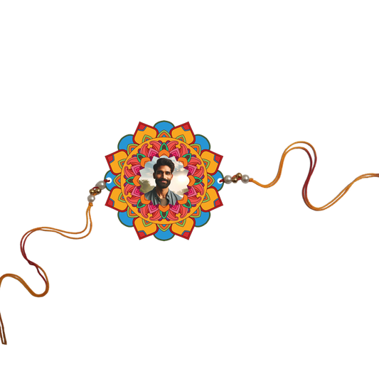 Photo Rakhi ( Customized / Personalized /  My Lovely Sister / Photo Rakhi