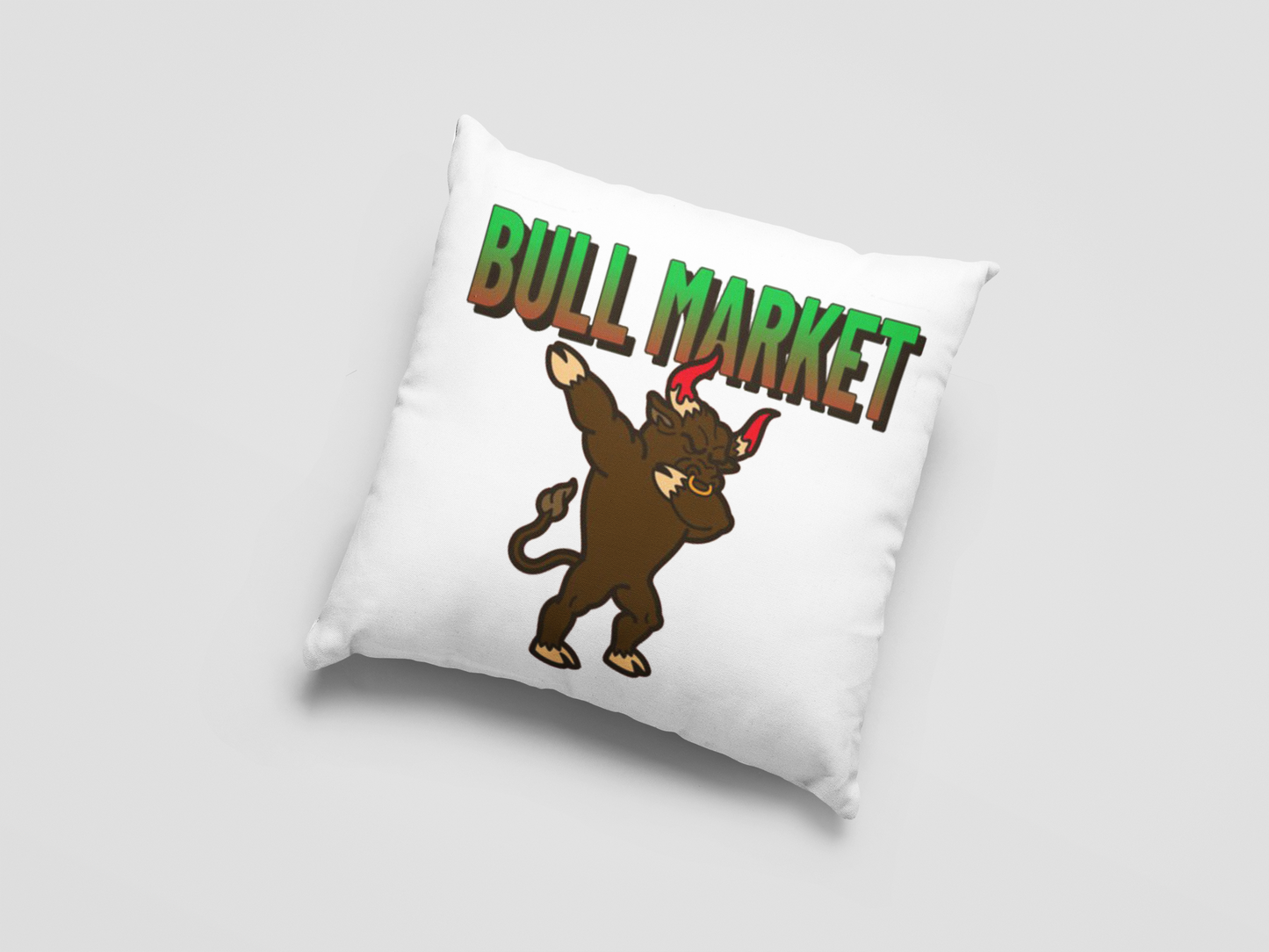 Market Printed Cushion