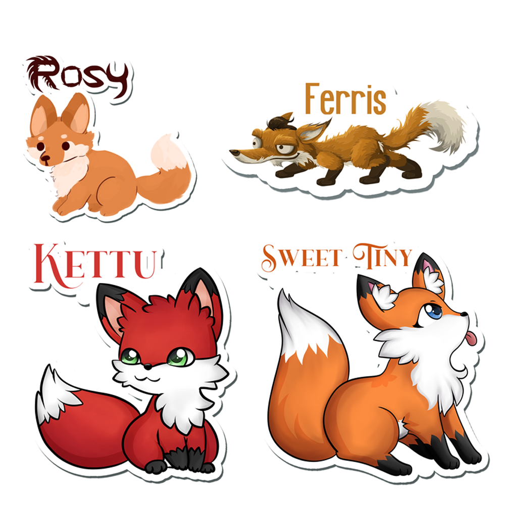 ShopTwiz Rosy Baby/Kids Learning Fridge Magnet and Door Magnets (Set of 4 Magnets)