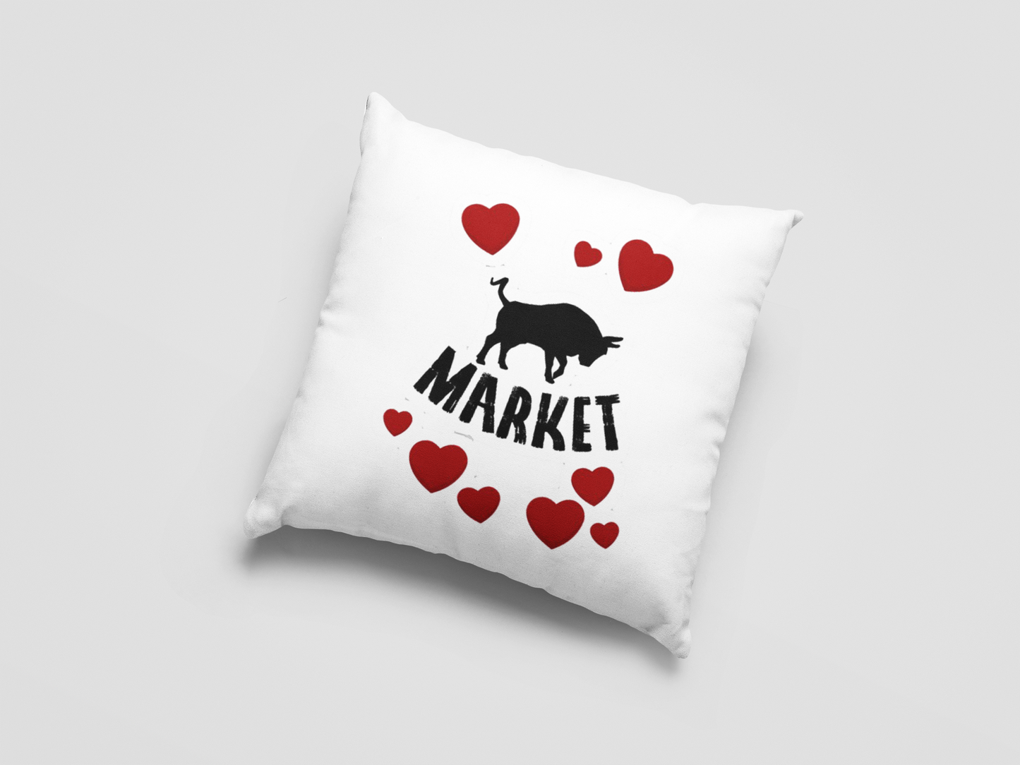 Market Printed Cushion