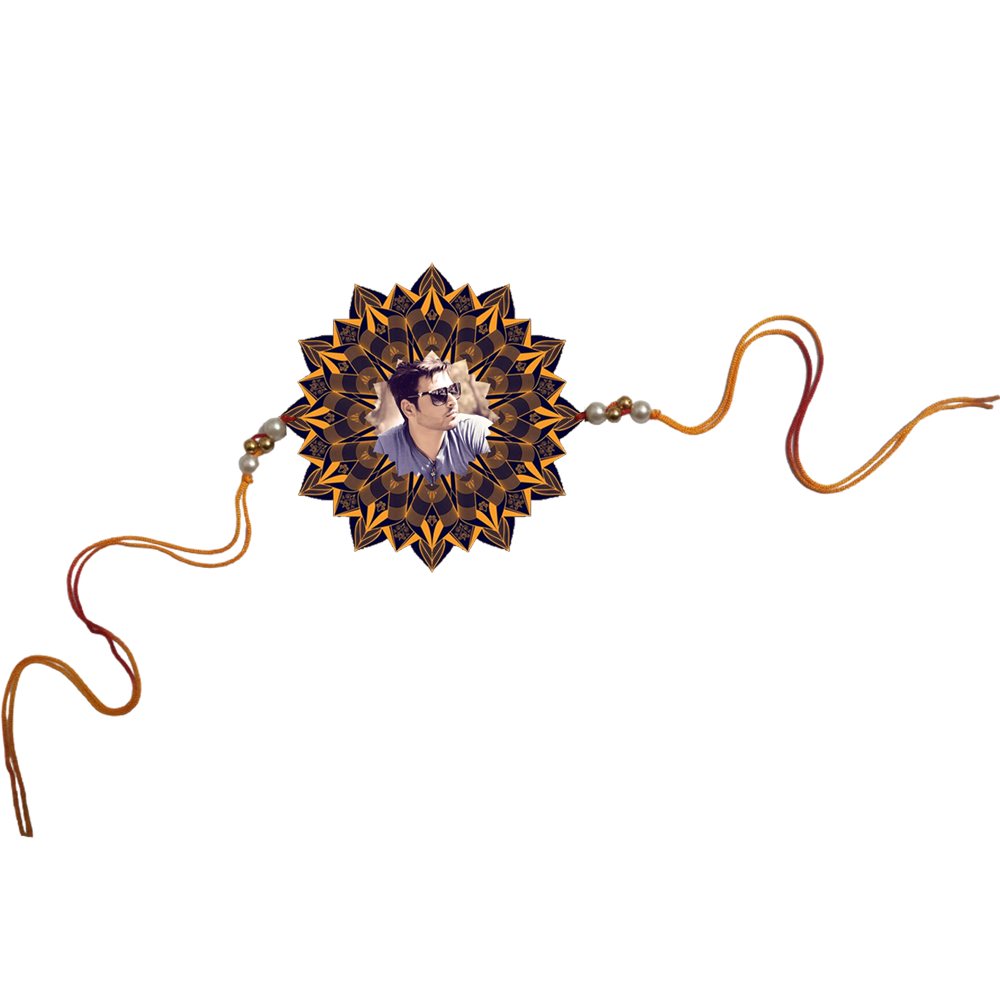 Photo Rakhi ( Customized / Personalized / Sister Love / Photo Rakhi