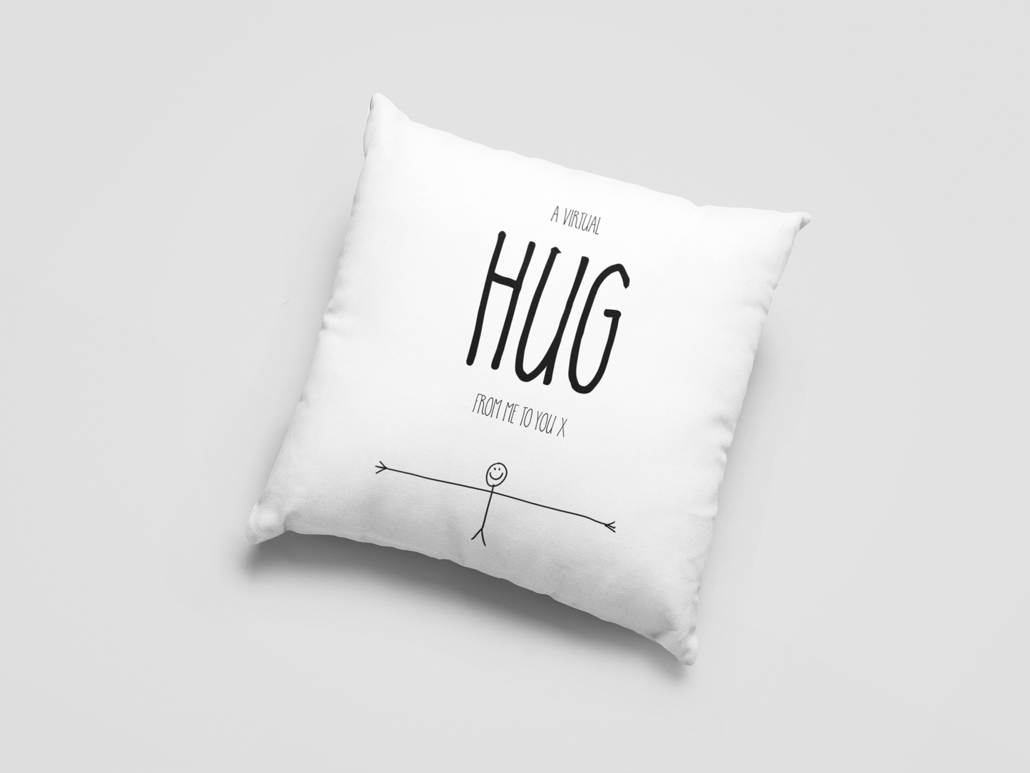 Hug Printed Cushion