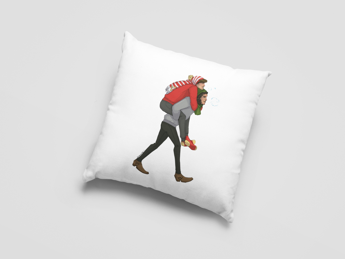 C ouple Printed Cushion