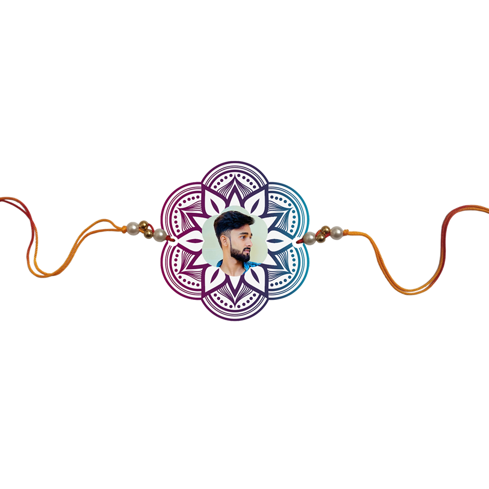 Photo Rakhi ( Customized / Personalized / My Handsome Boy / Photo Rakhi