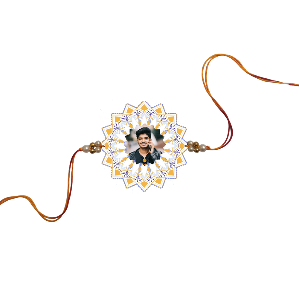 Photo Rakhi ( Customized / Personalized ) Incredible Photo Rakhi