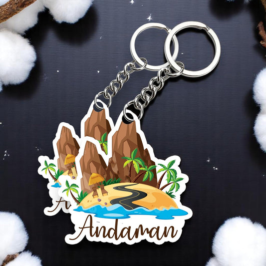 Andaman Key chain ( Set of 2 )