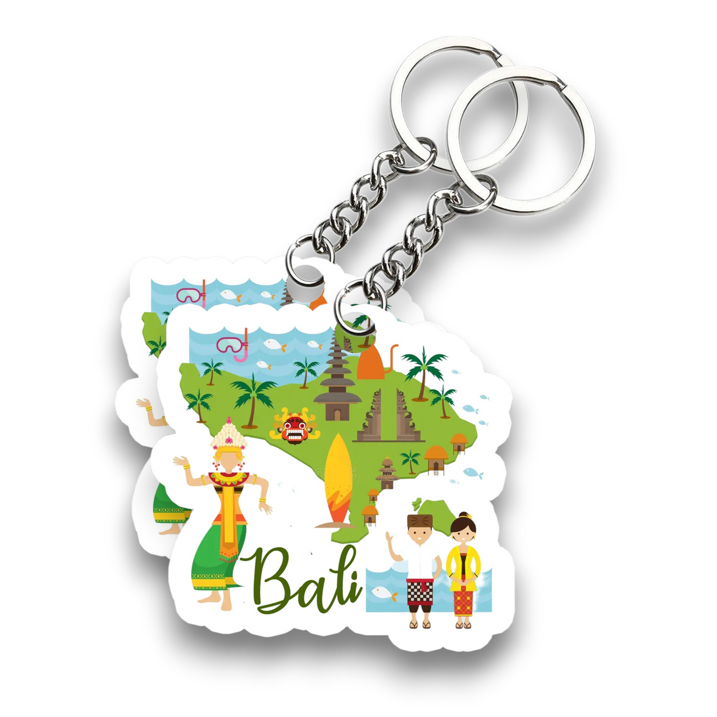 Bali Key chain ( Set of 2 )