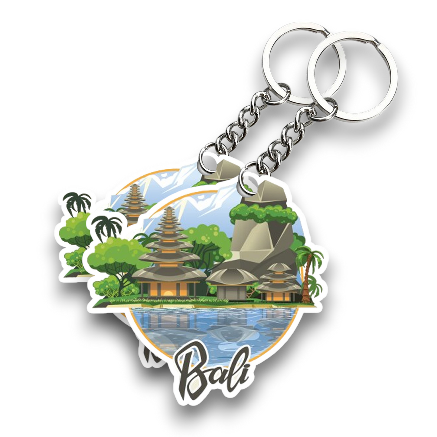 Bali Key chain ( Set of 2 )