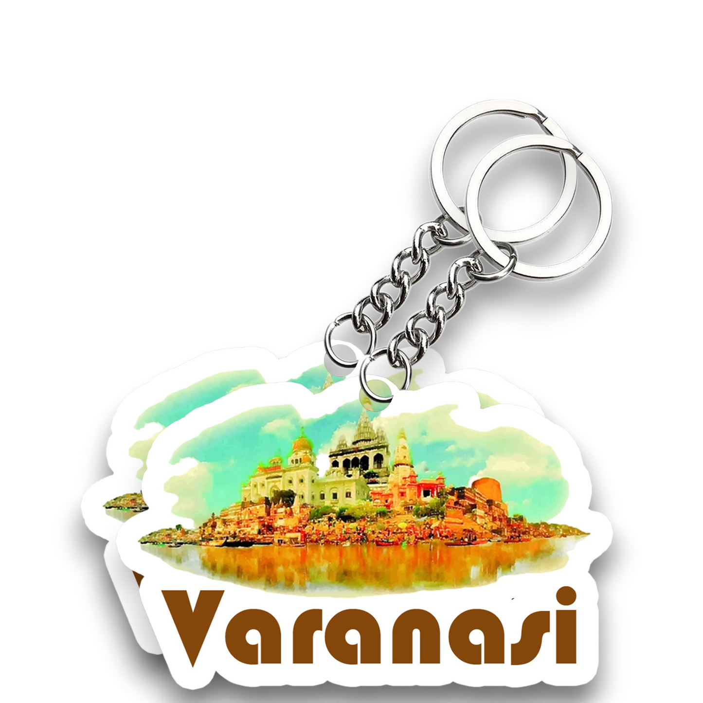 Varanasi Key chain ( Set of 2 )