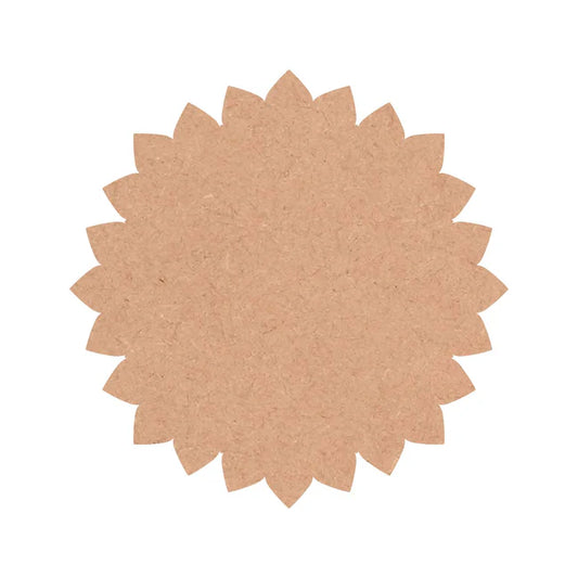 MDF wooden Designer shape cutouts