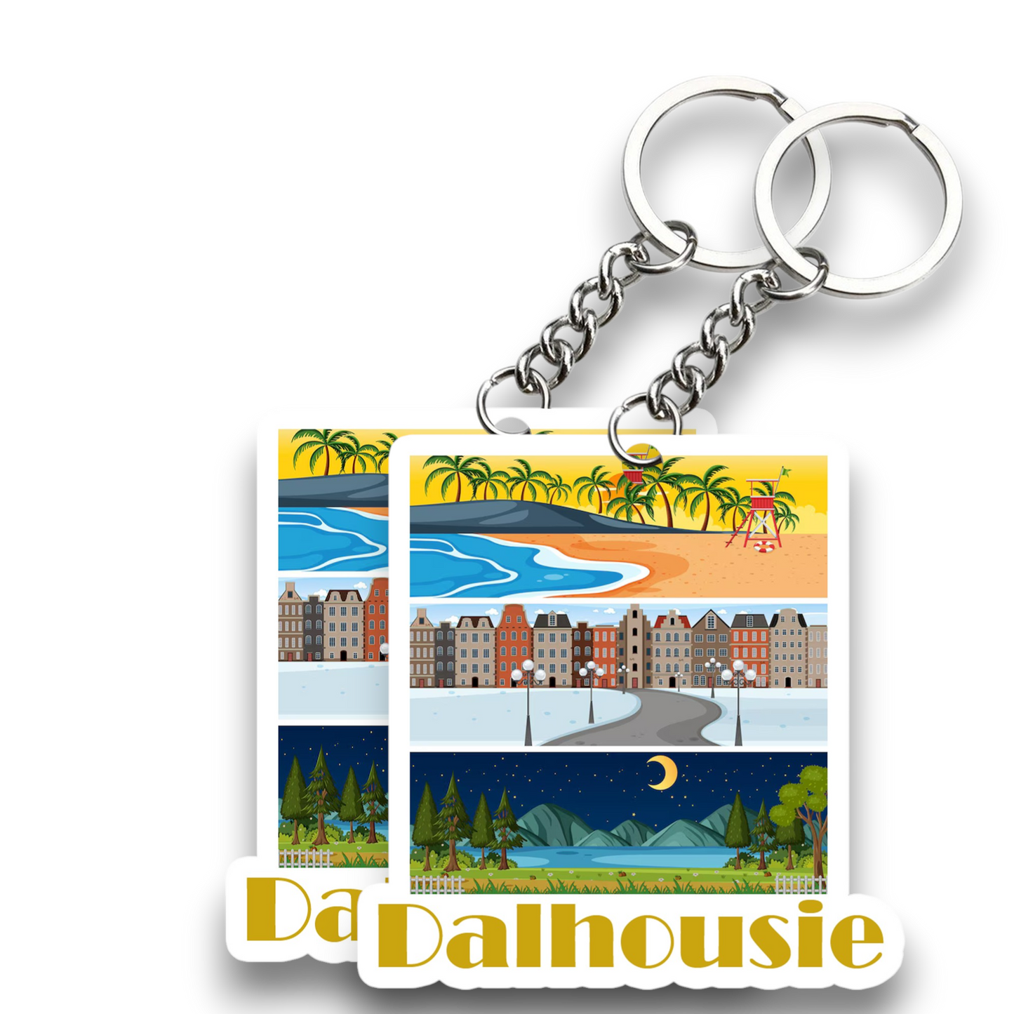 Dalhousie Key chain ( Set of 2 )