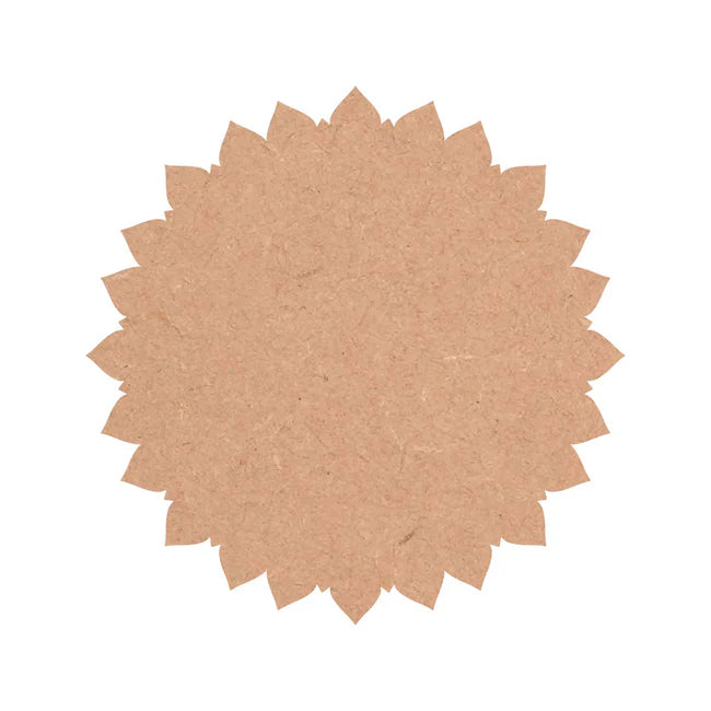 Crafting Creativity MDF Flower Shape