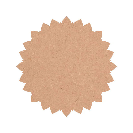 Crafting Creativity MDF Flower Shape