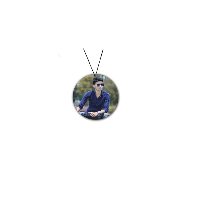 ShopTwiz Circle of Spiritual Unity Car Hanging Decorative