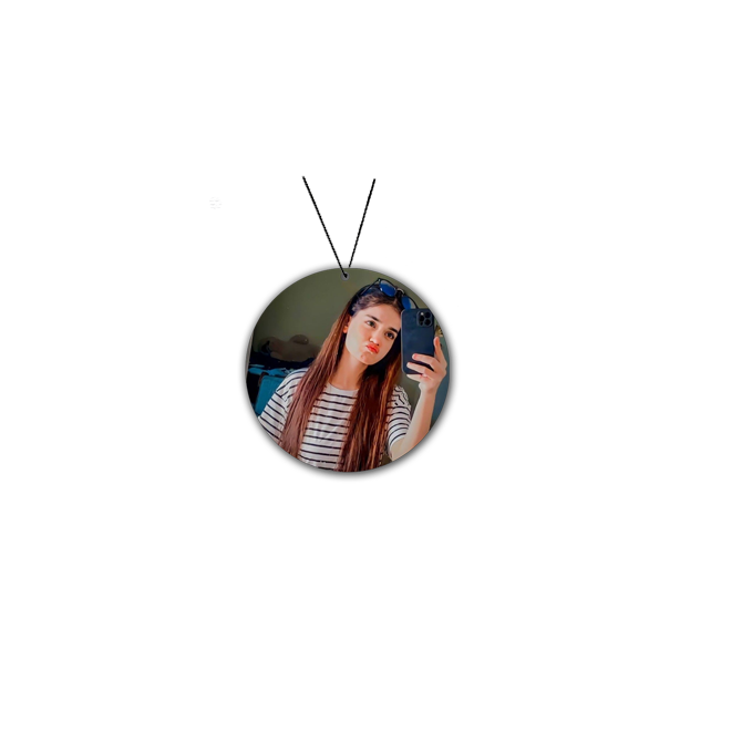 ShopTwiz Sacred Circle Charm Car Hanging Decorative