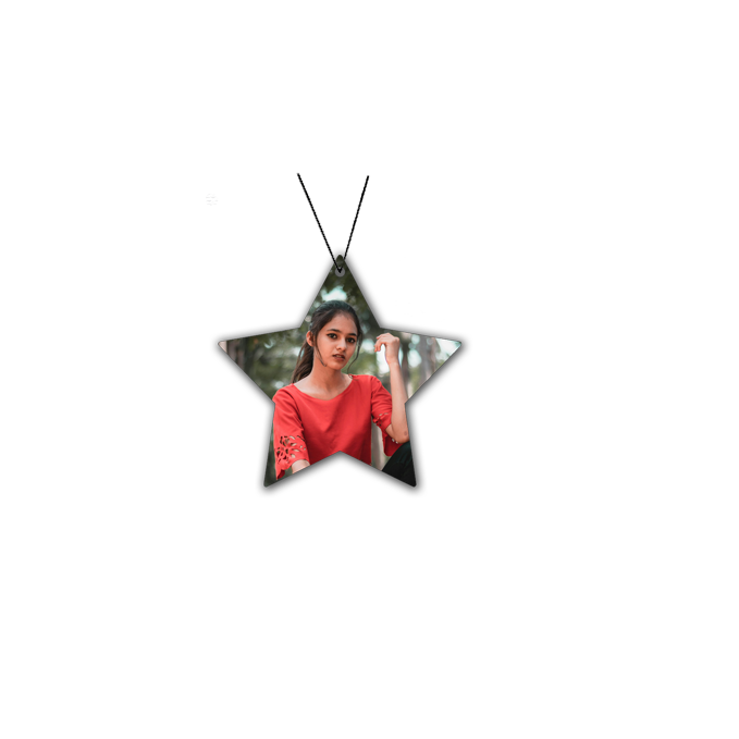 ShopTwiz Star of Light Pendant Car Hanging Decorative