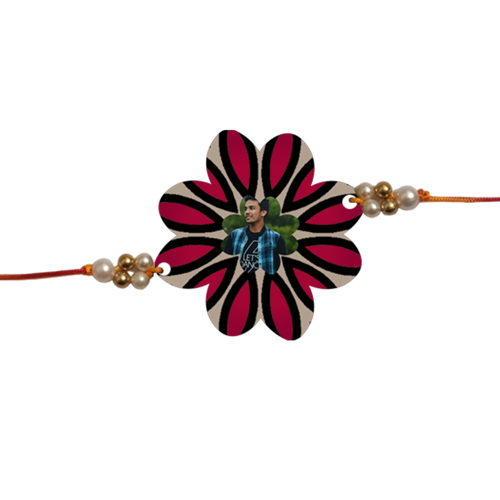 Photo Rakhi ( Customized / Personalized ) Alluring Rakhi