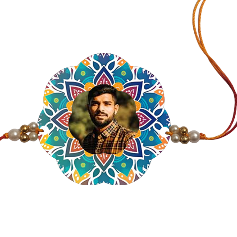 Photo Rakhi ( Customized / Personalized ) Best Photo Rakhi