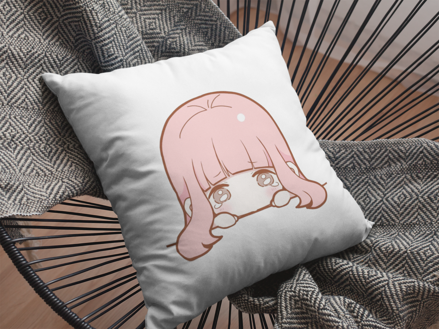 Miss You Printed Cushion