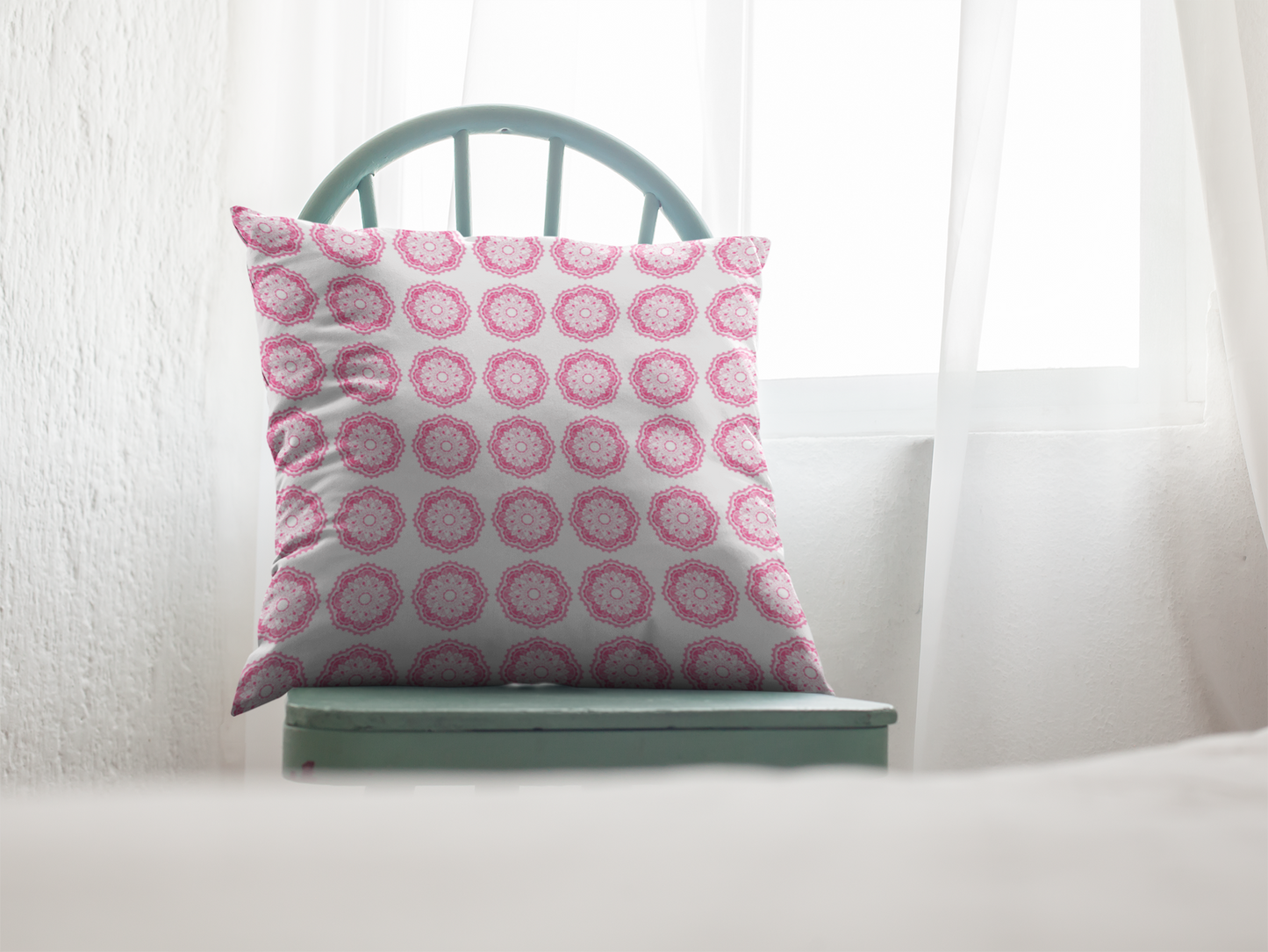 Ethnic Cushion Comfy Cove Cushion Cover (12 x 12 cm) (Filler Included)
