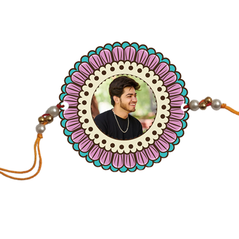 Photo Rakhi ( Customized / Personalized / Lovely Festival / Photo Rakhi