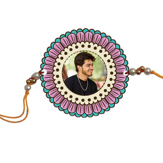 Photo Rakhi ( Customized / Personalized /  Lovely Festival  / Photo Rakhi