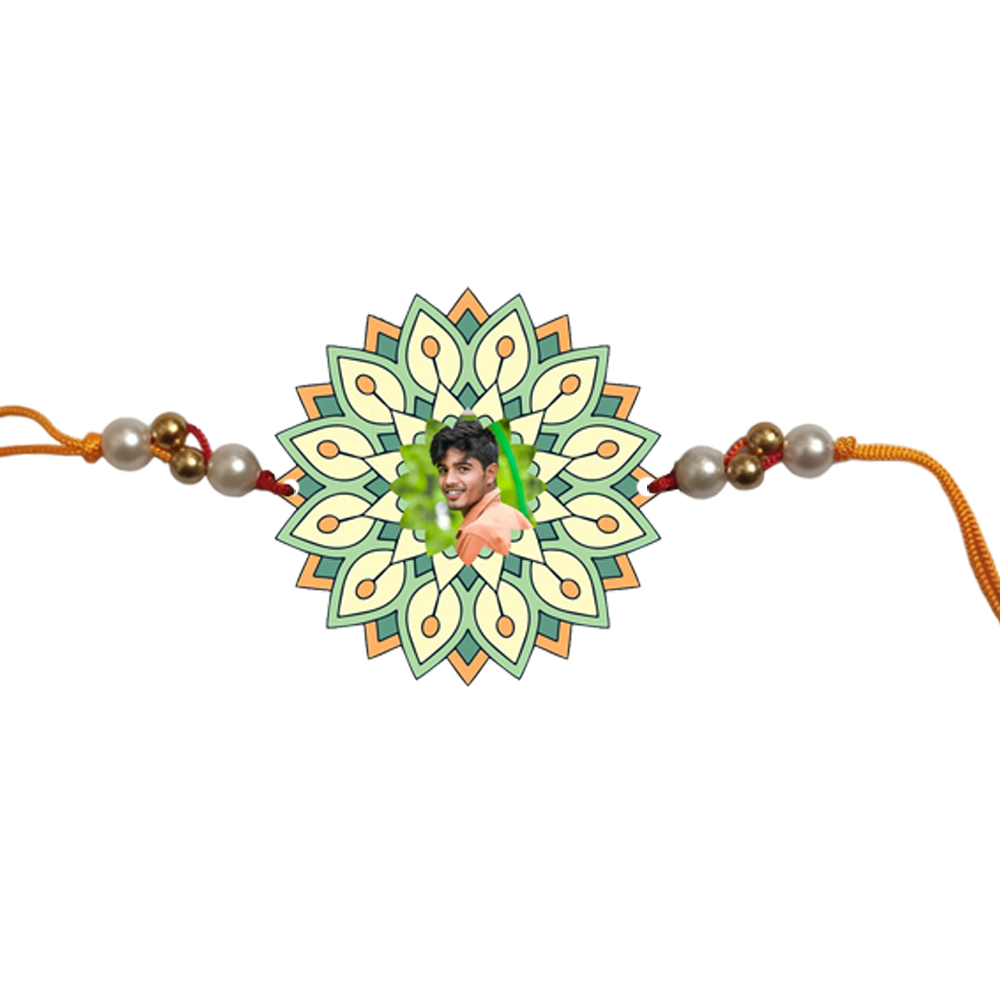 Photo Rakhi ( Customized / Personalized ) Decorative Rakhi