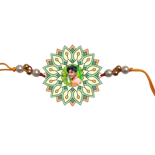 Photo Rakhi ( Customized / Personalized ) Decorative Rakhi