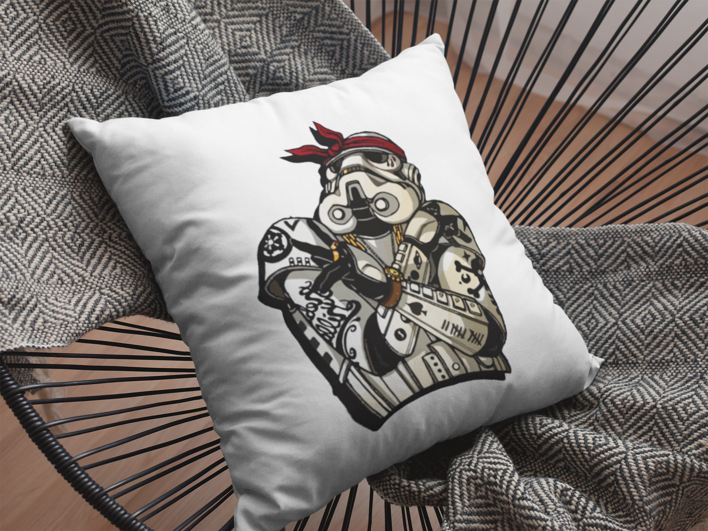 Star Wars Printed Cushion