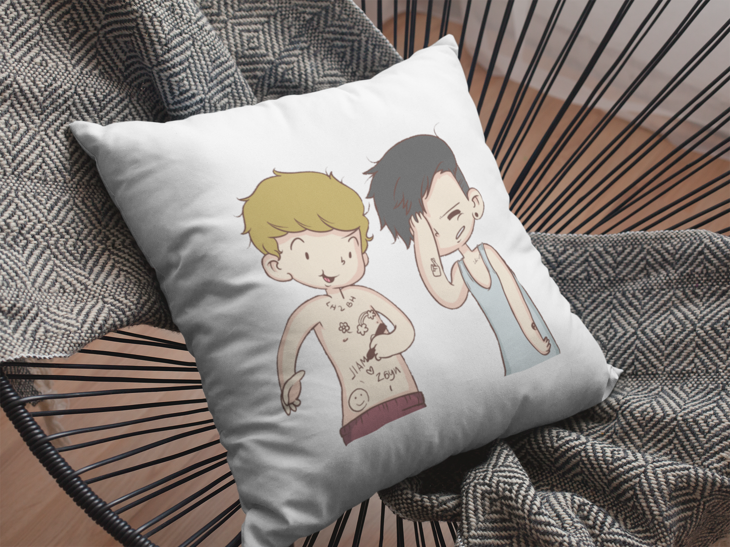 Boys Printed Cushion