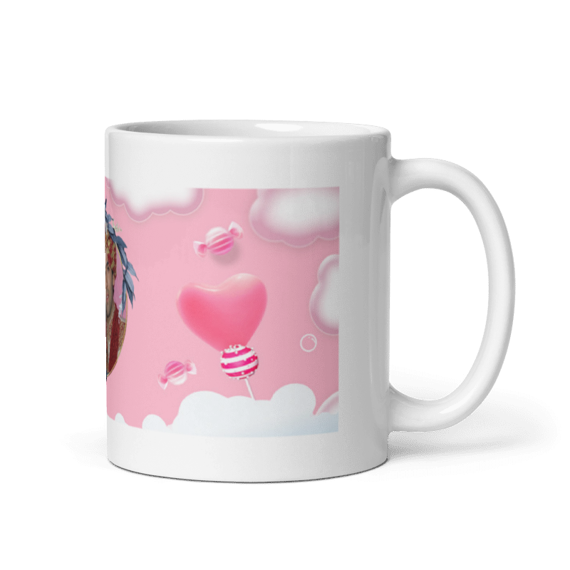 Customized Coffee Mug - Add Your Own Photo -Awesome Background