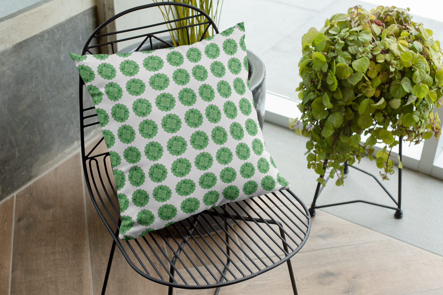 Ethnic Cushion Relax Cove Cushion Cover (12 x 12 cm) (Filler Included)