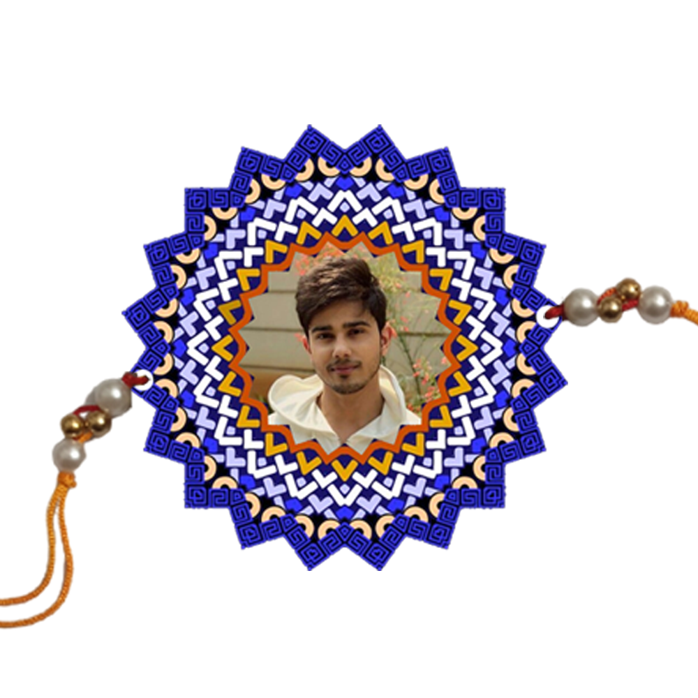 Photo Rakhi ( Customized / Personalized / My Sister / Photo Rakhi