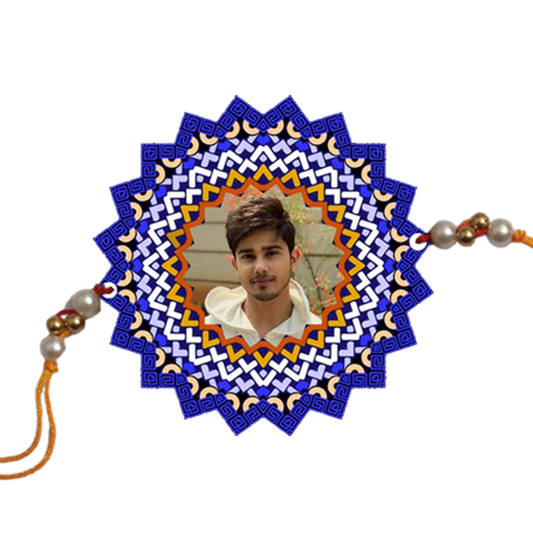 Photo Rakhi ( Customized / Personalized /  My Sister / Photo Rakhi