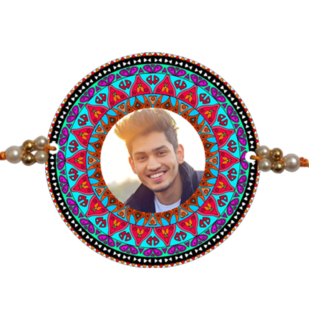 Photo Rakhi ( Customized / Personalized / Beautiful Photo Rakhi