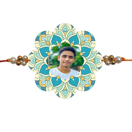 Photo Rakhi ( Customized / Personalized ) Awesome Design