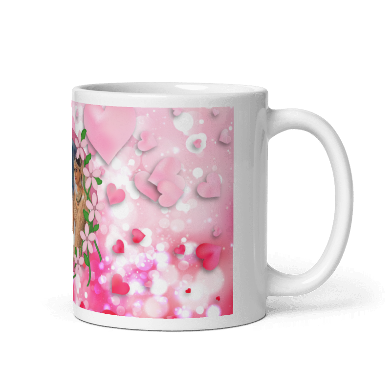 Customized Coffee Mug - Add Your Own Photo -Multicolor Background