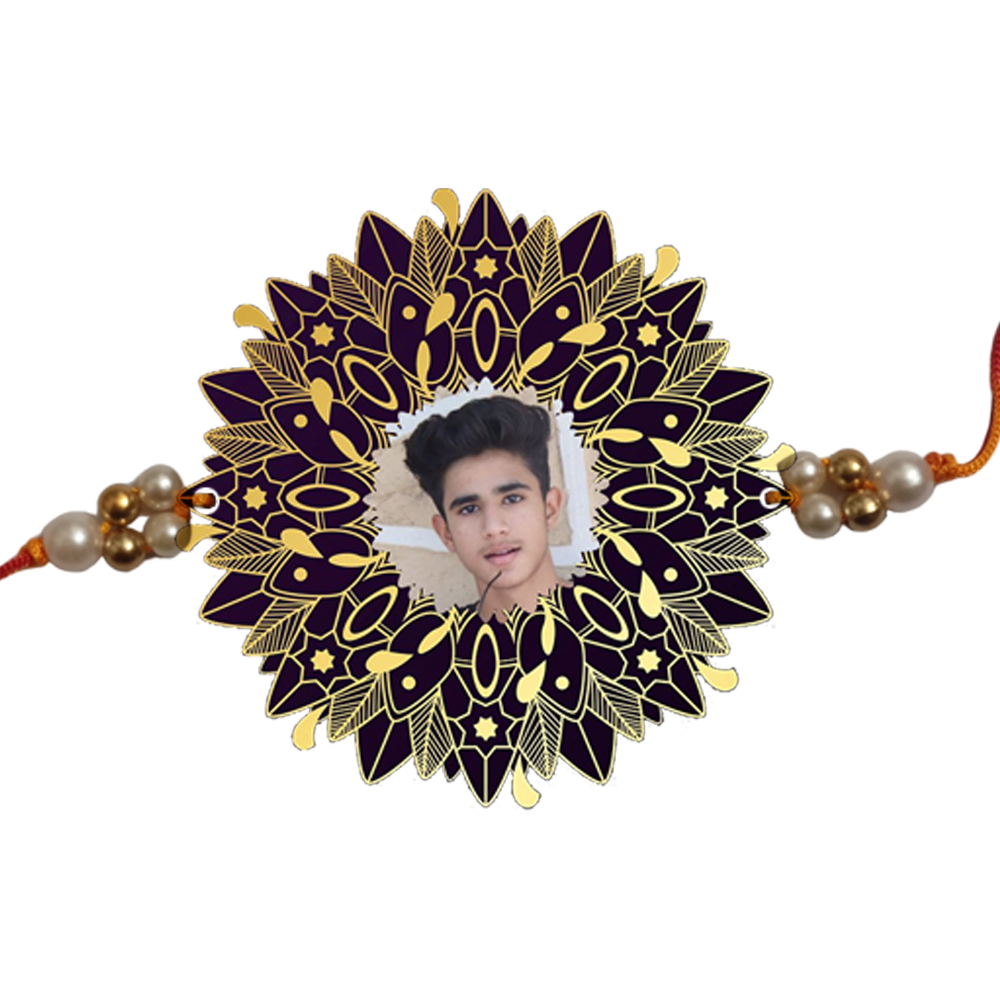 Photo Rakhi ( Customized / Personalized ) Own Best Photo Rakhi