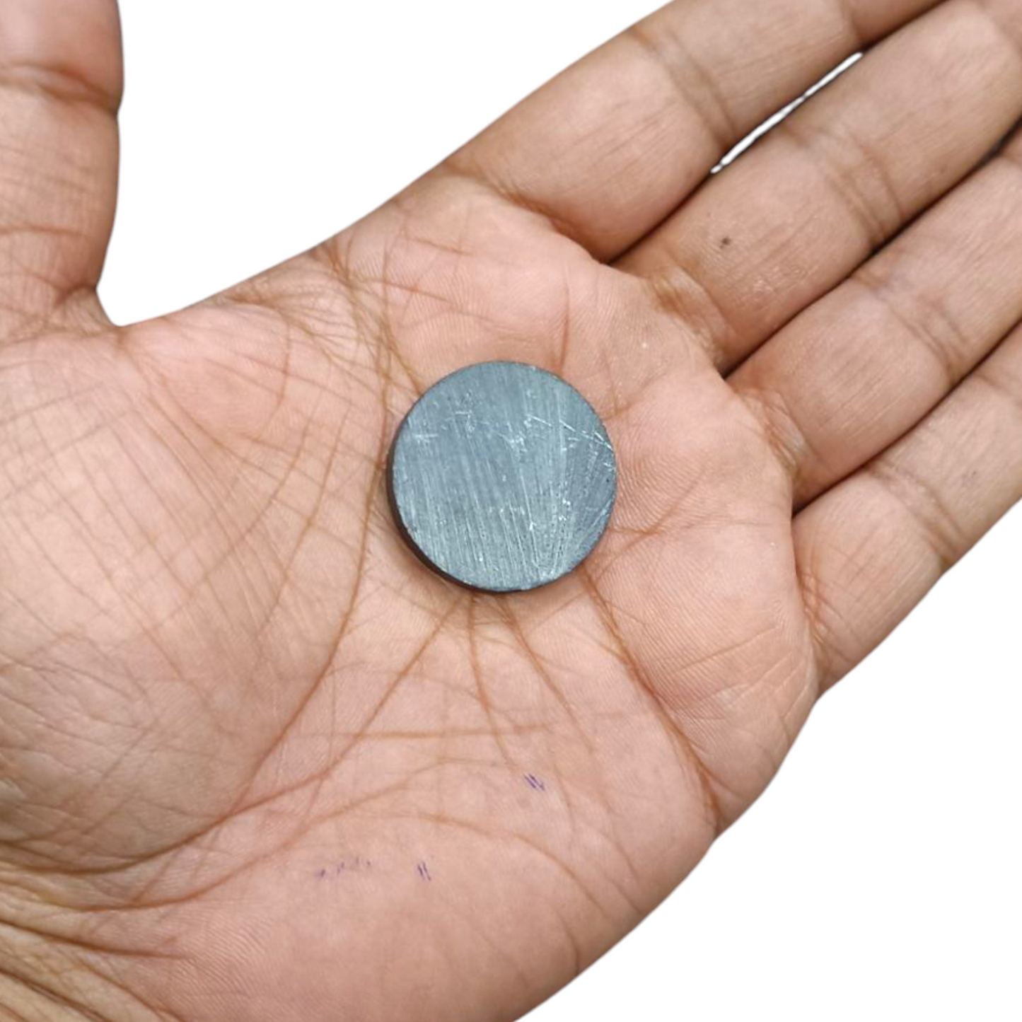 ShopTwiz Black Magnet Button (Size 25 mm x 25 mm)