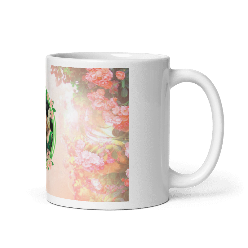Customized Coffee Mug - Add Your Own Photo - LIght Colour Background