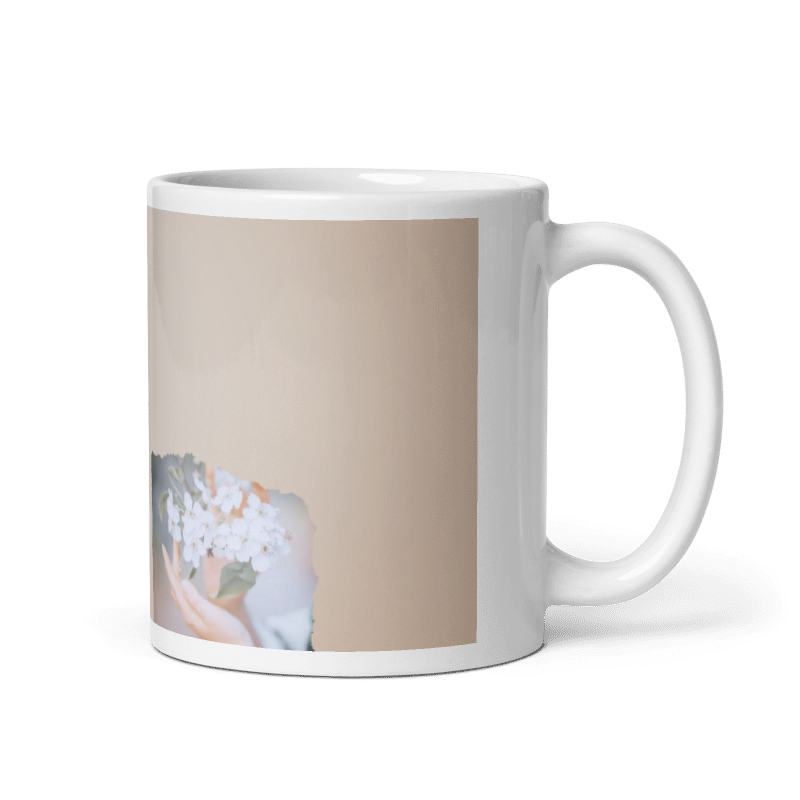 Customized Coffee Mug - Add Your Own Photo -3 Photo Frame Pattern