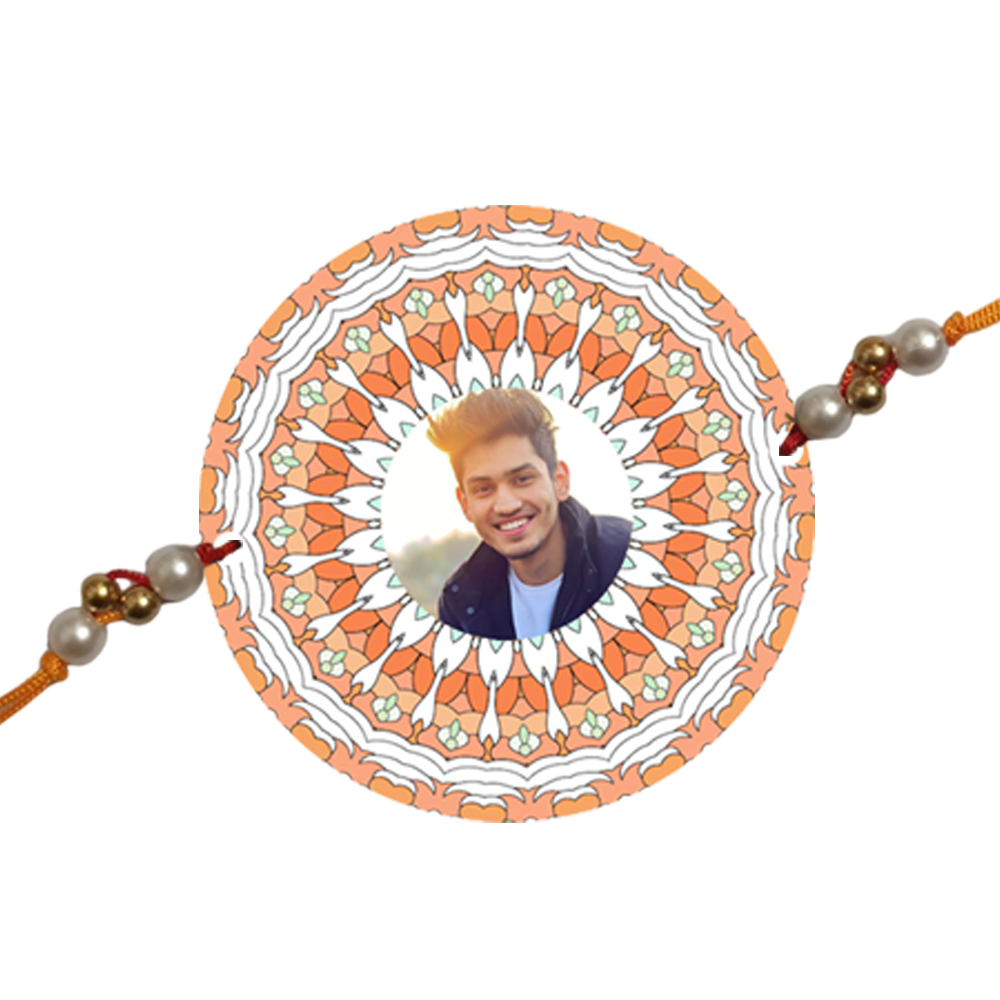 Photo Rakhi ( Customized / Personalized / Dear Sister / Photo Rakhi
