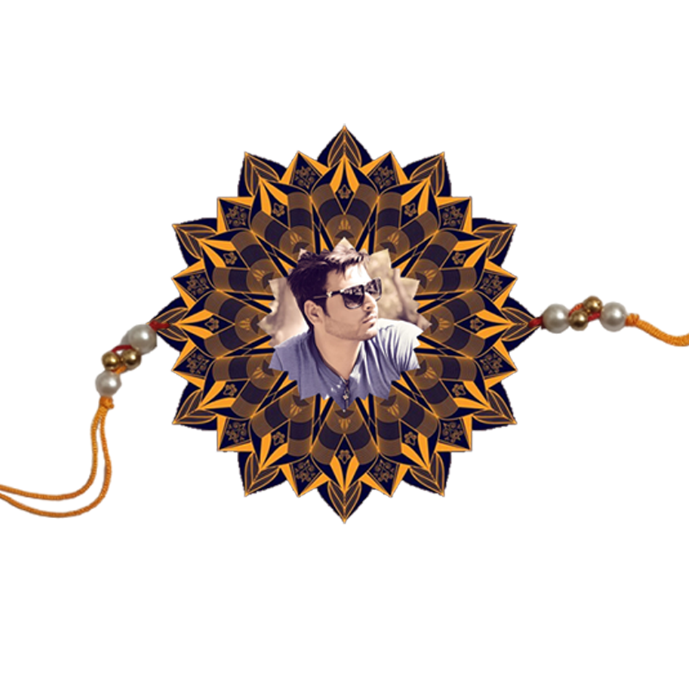 Photo Rakhi ( Customized / Personalized / Sister Love / Photo Rakhi