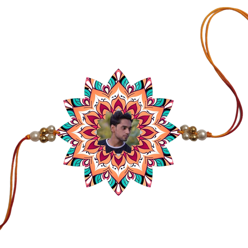 Photo Rakhi ( Customized / Personalized ) Cute Rakhi