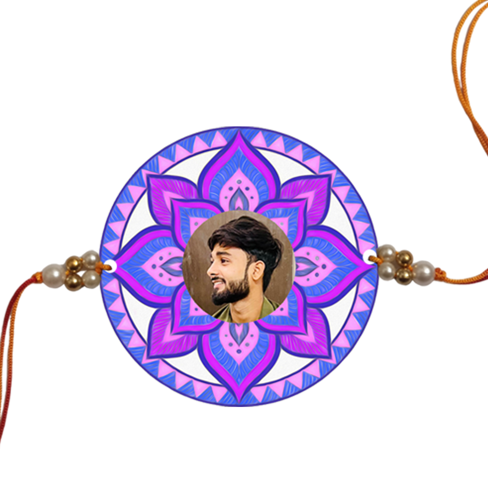 Photo Rakhi ( Customized / Personalized / Happy Rakhi / Photo Rakhi