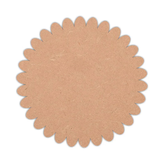 Designer MDF Base for DIY Project